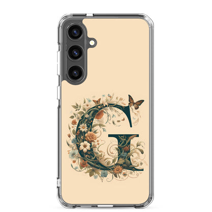 G for Samsung-Clear Case