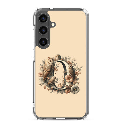 O for Samsung-Clear Case