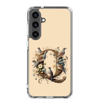 Q for Samsung-Clear Case