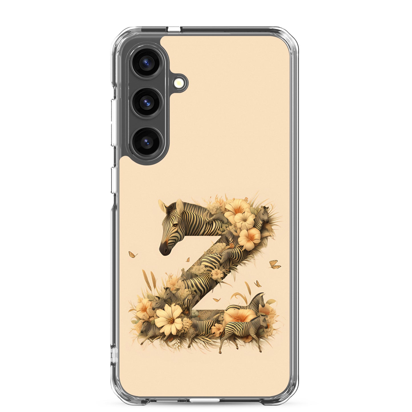 Z for Samsung-Clear Case