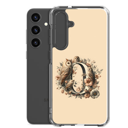 O for Samsung-Clear Case