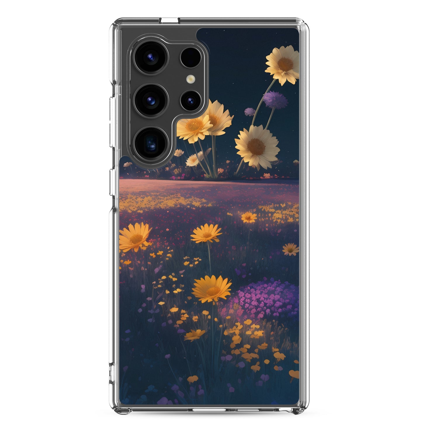 Fieldblend for Samsung-Clear Case