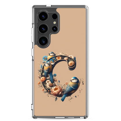 C for Samsung-Clear Case