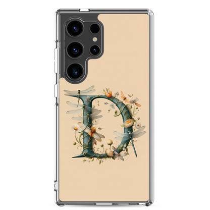 D for Samsung-Clear Case