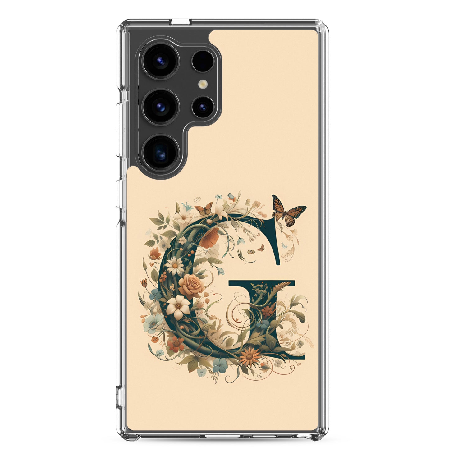 G for Samsung-Clear Case