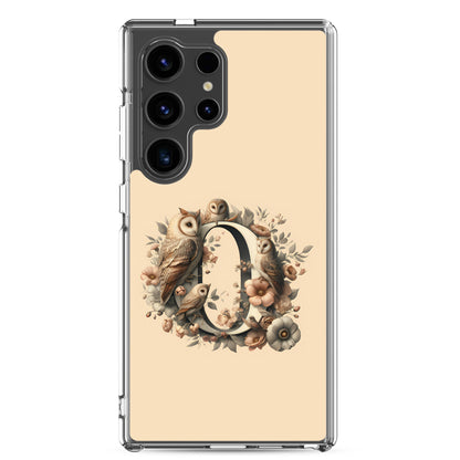 O for Samsung-Clear Case