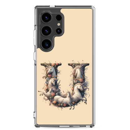 U for Samsung-Clear Case