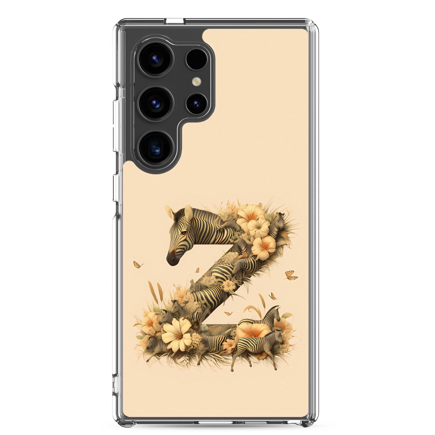 Z for Samsung-Clear Case