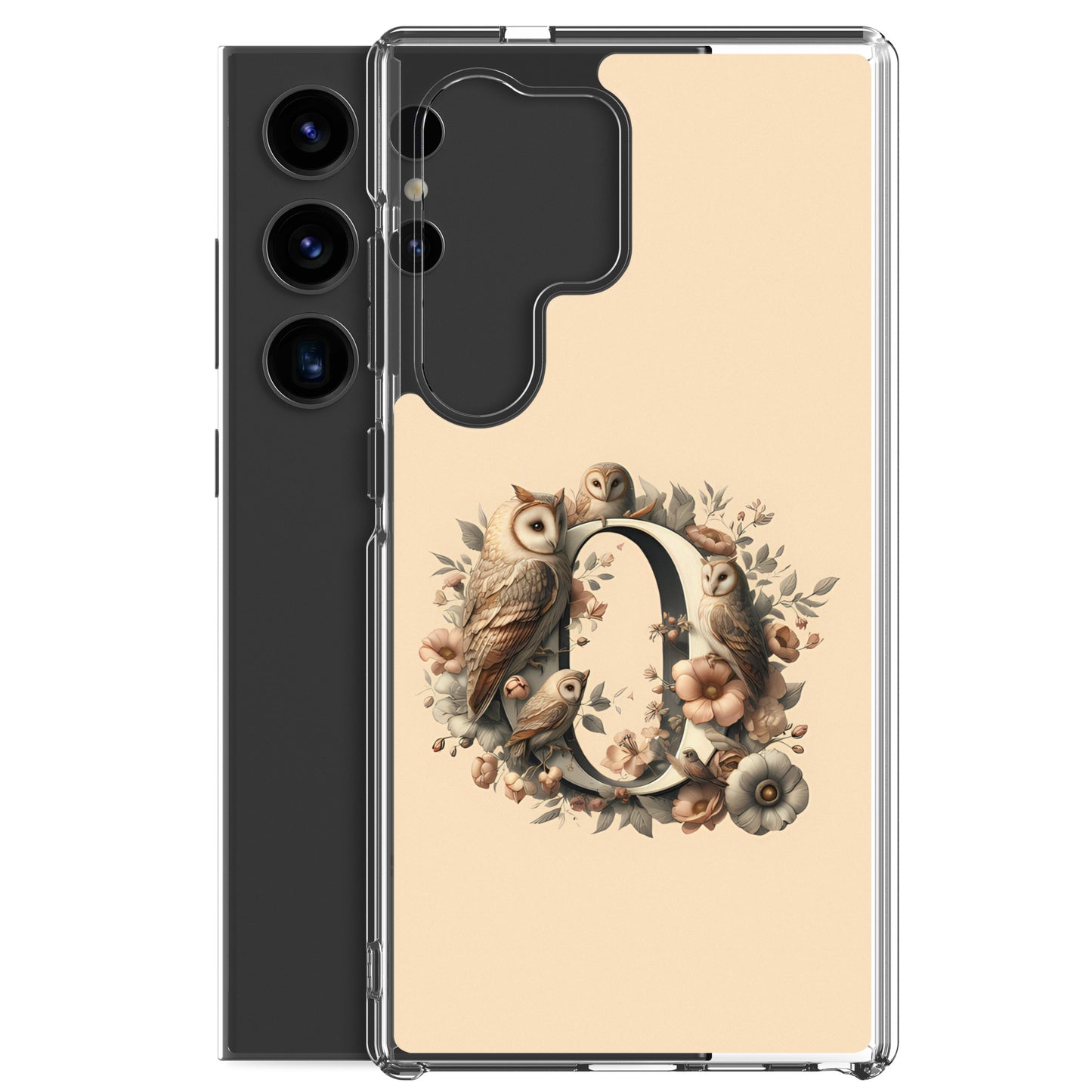 O for Samsung-Clear Case