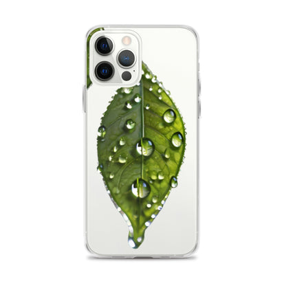 Dew Awakening for iPhone-Clear Case - InkSync