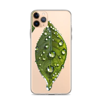 Dew Awakening for iPhone-Clear Case - InkSync