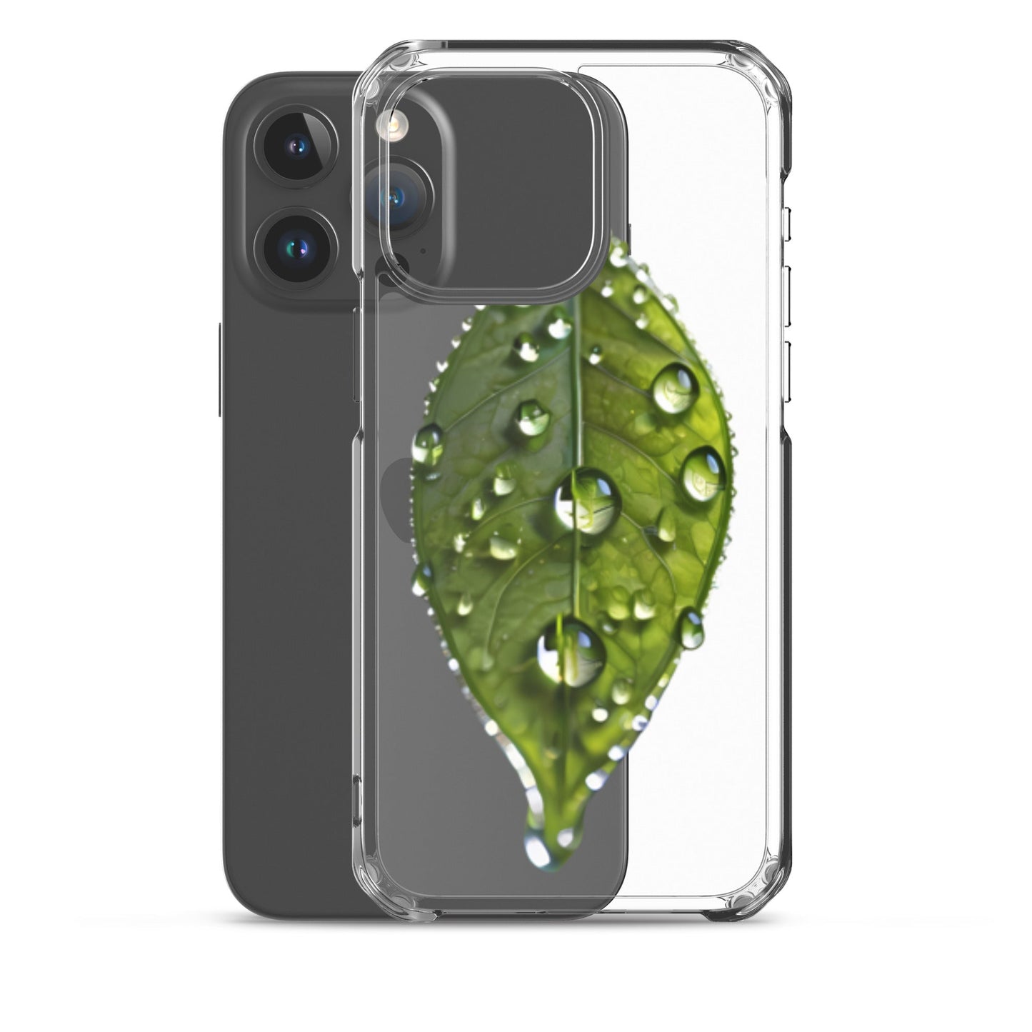 Dew Awakening for iPhone-Clear Case - InkSync