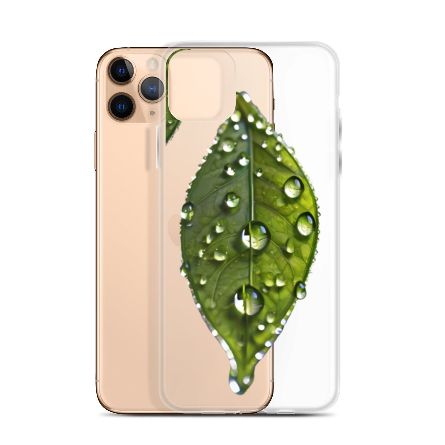 Dew Awakening for iPhone-Clear Case - InkSync