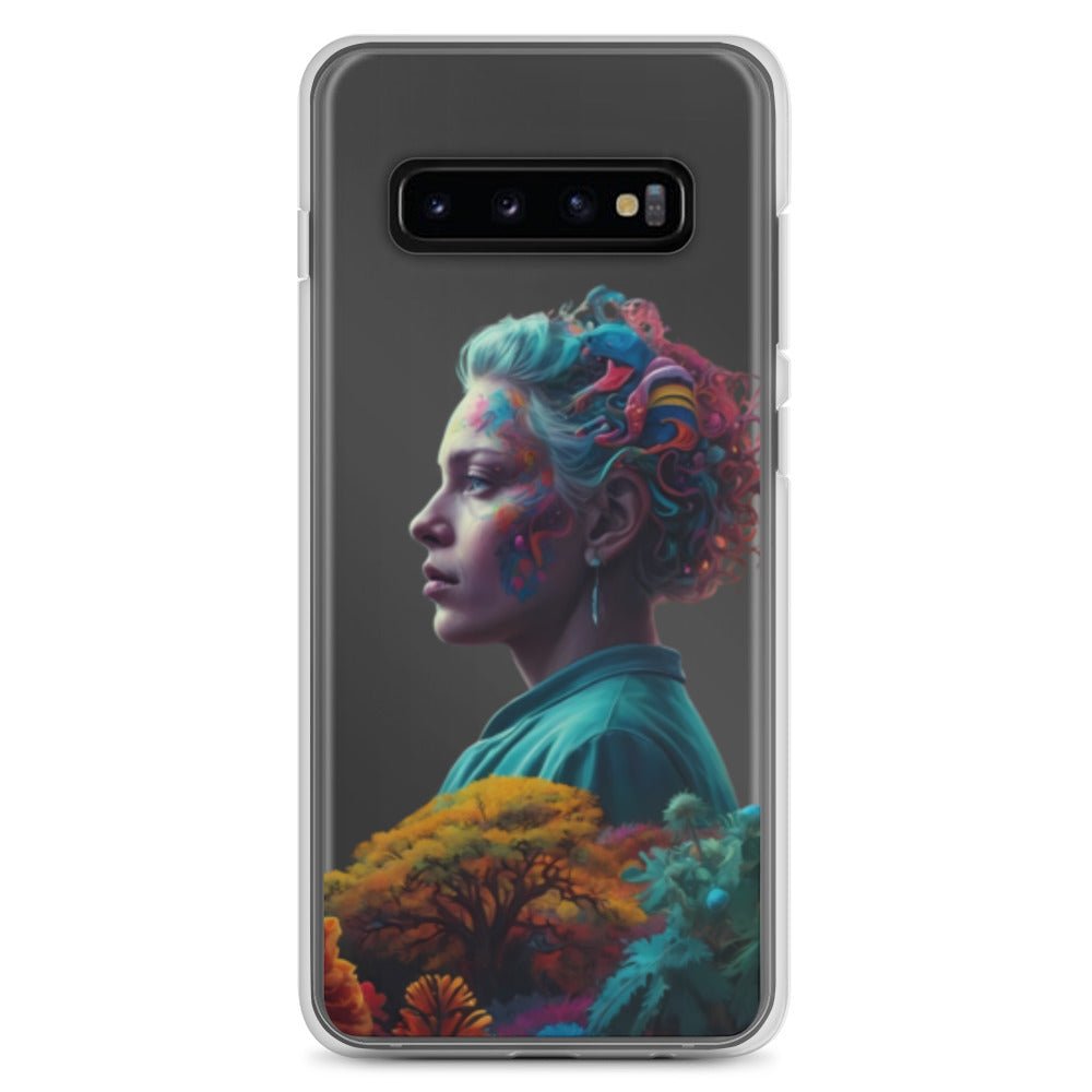 Dreams for Samsung-Clear Case - InkSync