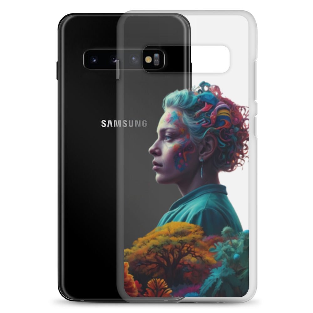 Dreams for Samsung-Clear Case - InkSync