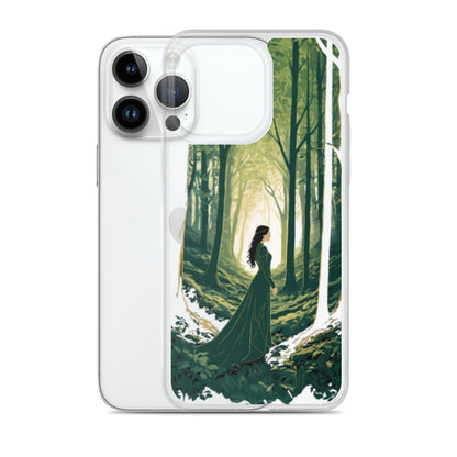 Enchanted for iPhone-Clear Case - InkSync