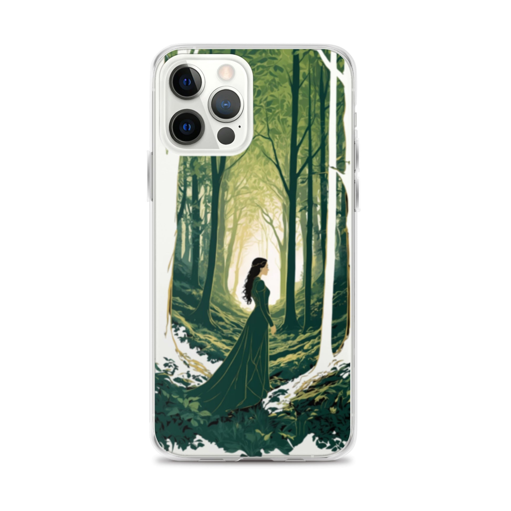 Enchanted for iPhone-Clear Case - InkSync