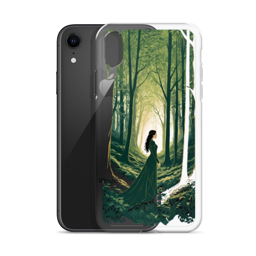 Enchanted for iPhone-Clear Case - InkSync