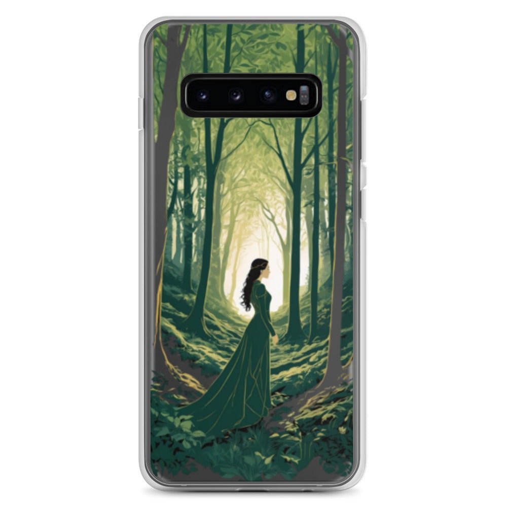 Enchanted for Samsung-Clear Case - InkSync