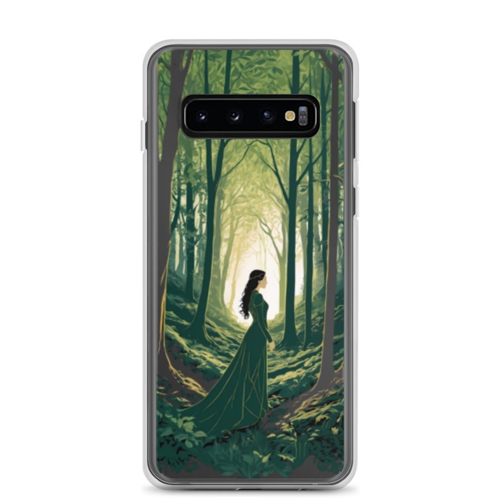 Enchanted for Samsung-Clear Case - InkSync