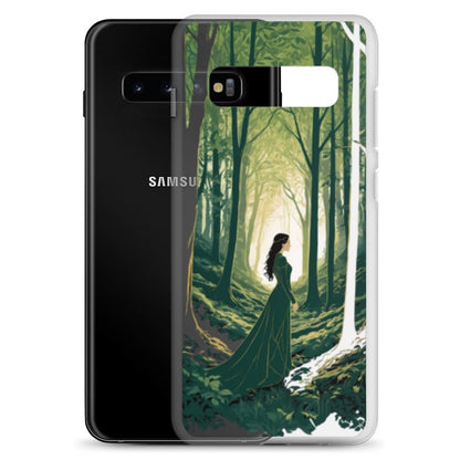 Enchanted for Samsung-Clear Case - InkSync