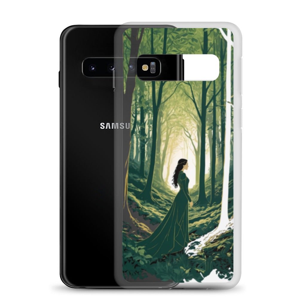 Enchanted for Samsung-Clear Case - InkSync