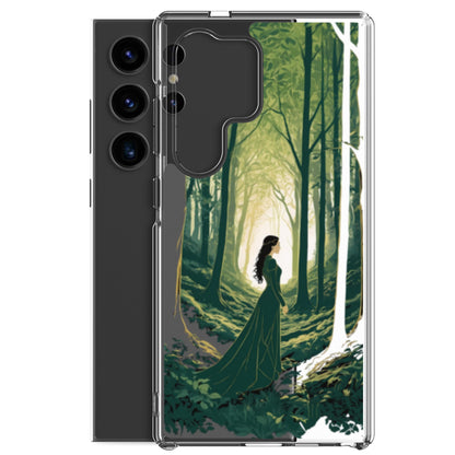 Enchanted for Samsung-Clear Case - InkSync