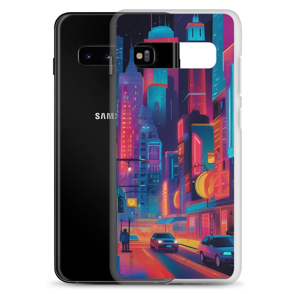 Ethereal for Samsung-Clear Case - InkSync