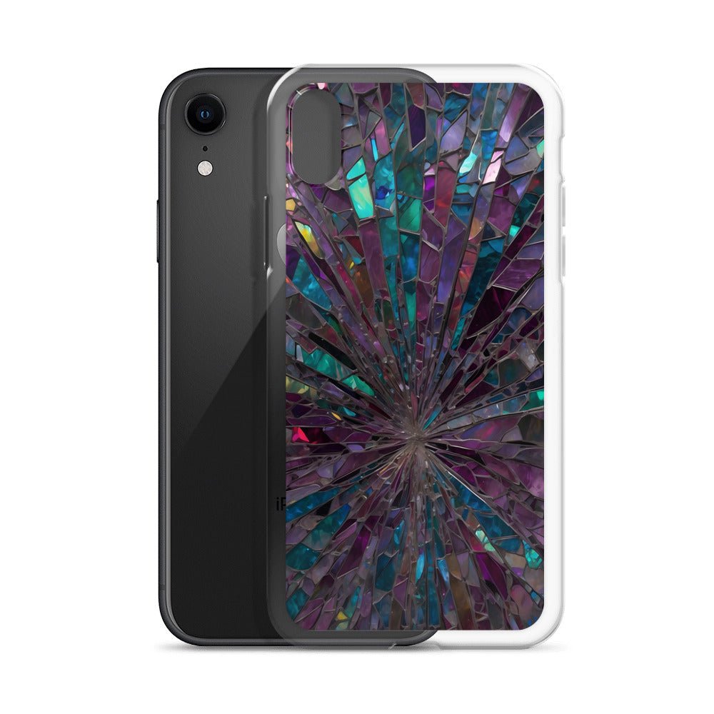 Fracture Craft for iPhone-Clear Case - InkSync