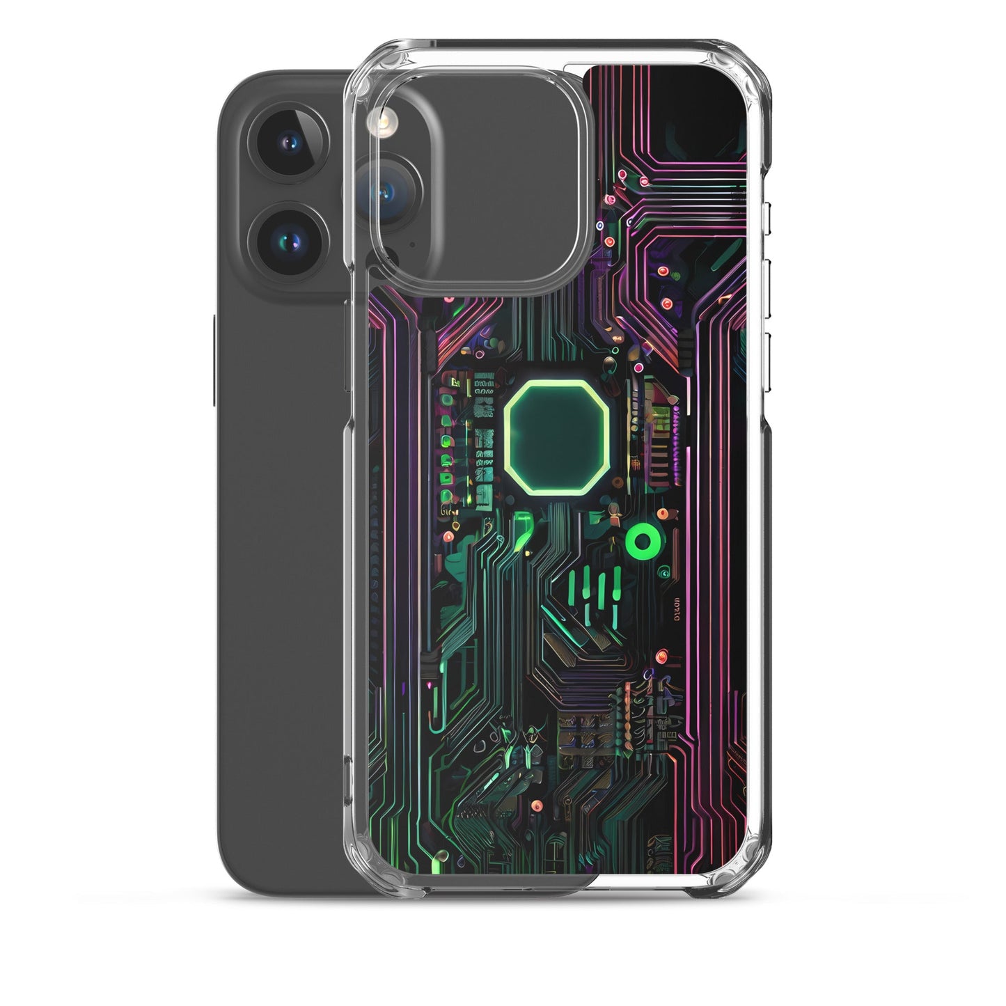 Future for iPhone-Clear Case - InkSync