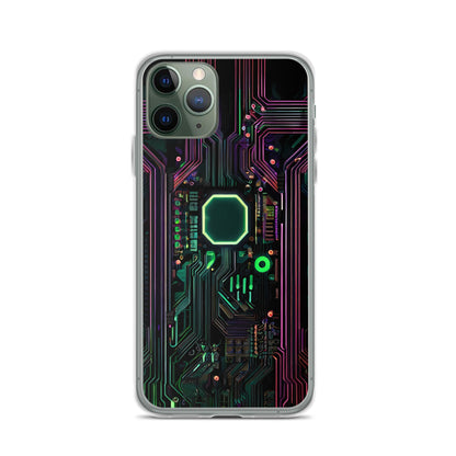 Future for iPhone-Clear Case - InkSync