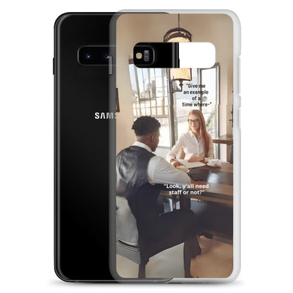 Interview for Samsung-Clear Case - InkSync