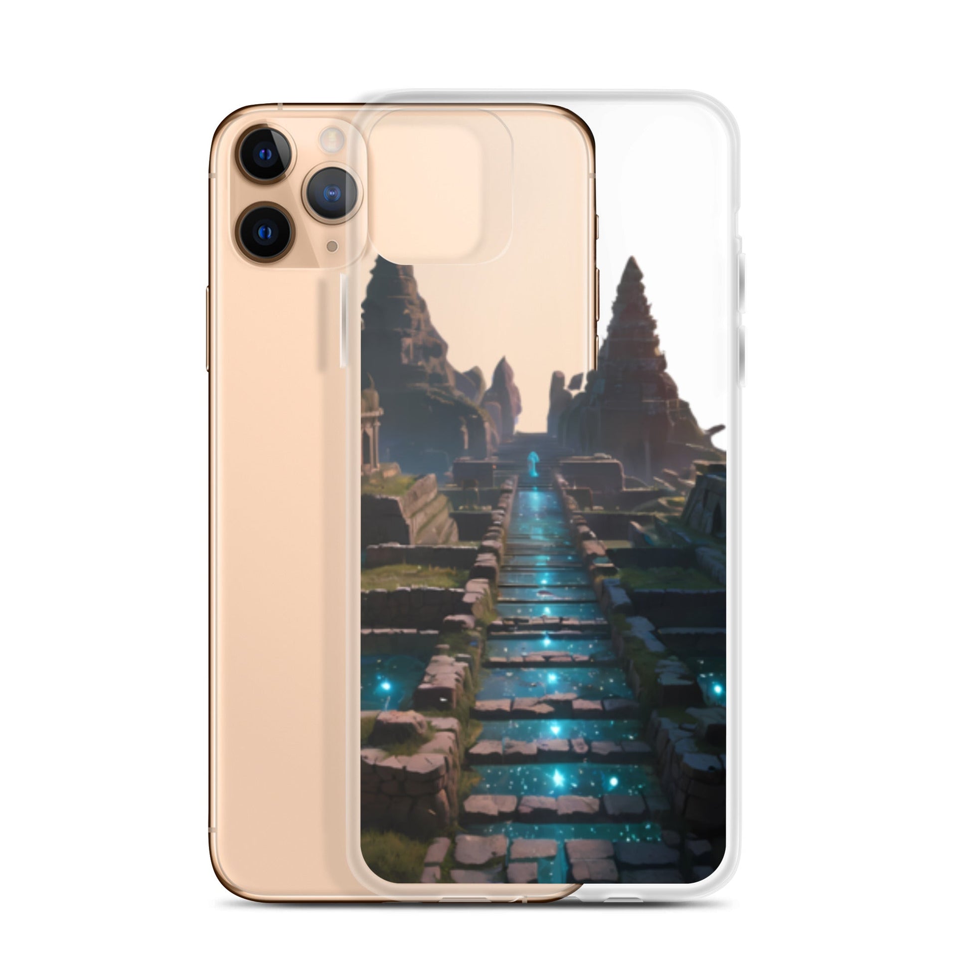 Lost City for iPhone-Clear Case - InkSync