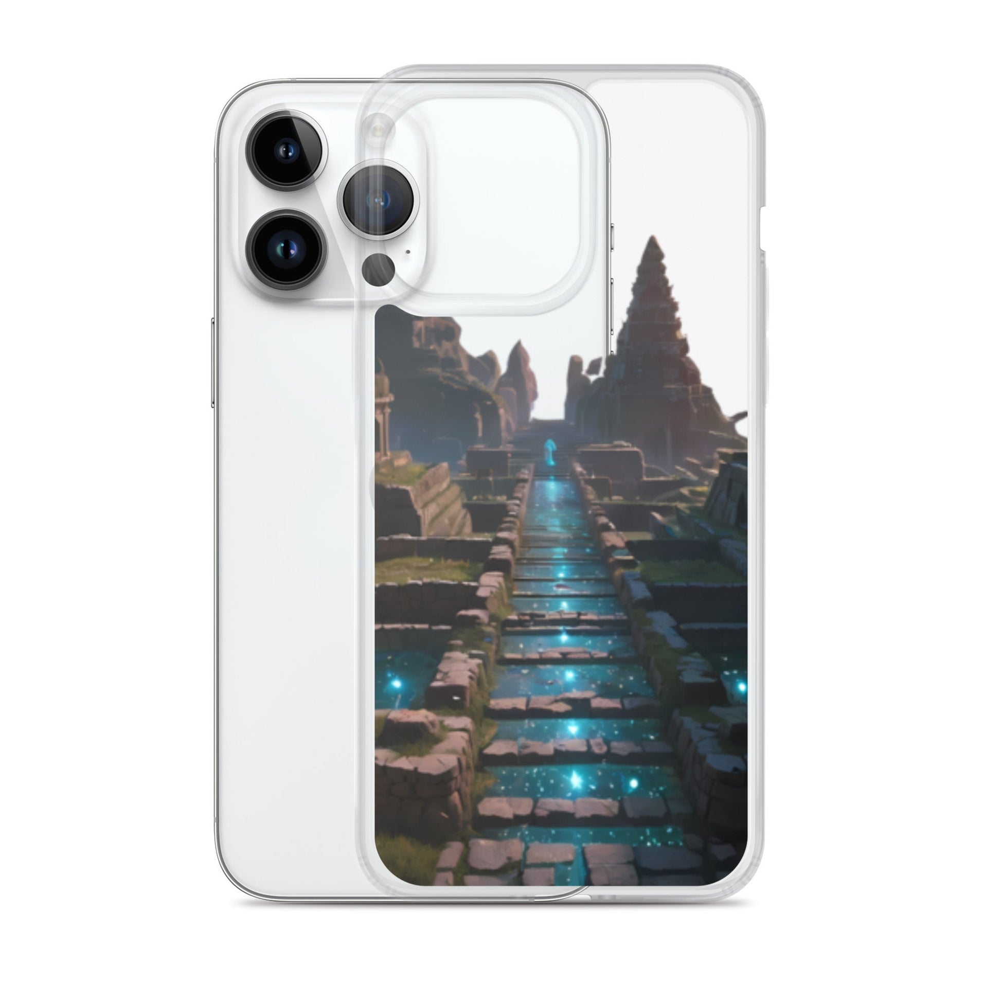 Lost City for iPhone-Clear Case - InkSync