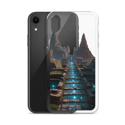 Lost City for iPhone-Clear Case - InkSync