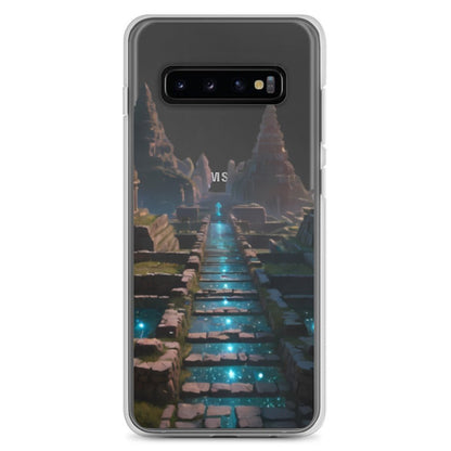 Lost City for Samsung-Clear Case - InkSync