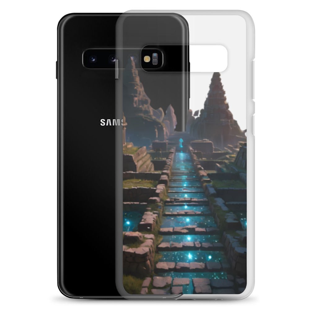 Lost City for Samsung-Clear Case - InkSync