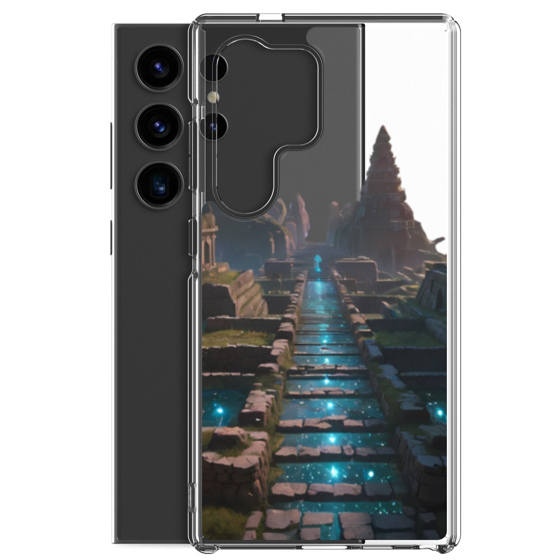 Lost City for Samsung-Clear Case - InkSync