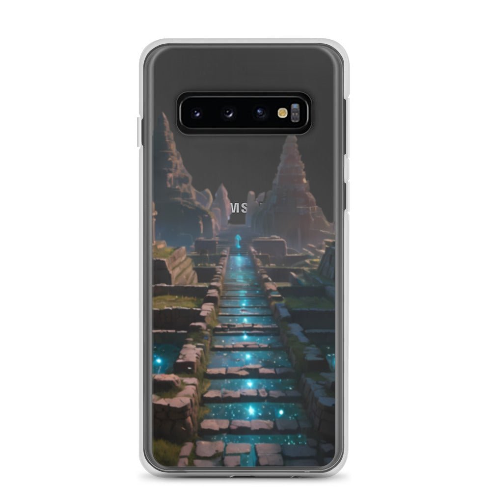 Lost City for Samsung-Clear Case - InkSync