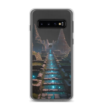 Lost City for Samsung-Clear Case - InkSync