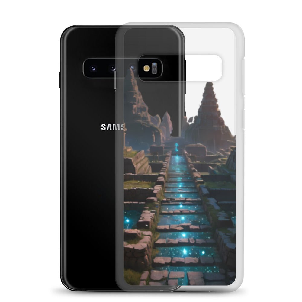 Lost City for Samsung-Clear Case - InkSync