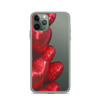 Love Always Wins for iPhone-Clear Case - InkSync