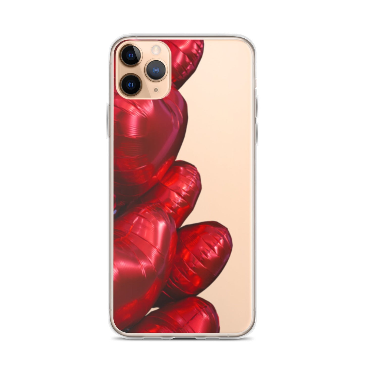 Love Always Wins for iPhone-Clear Case - InkSync