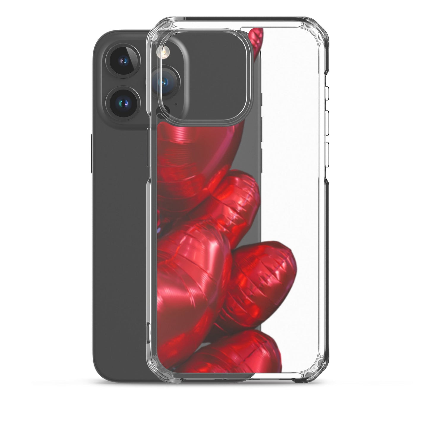 Love Always Wins for iPhone-Clear Case - InkSync