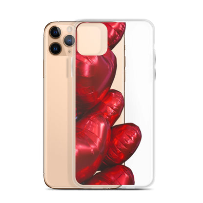 Love Always Wins for iPhone-Clear Case - InkSync