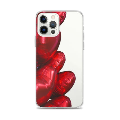 Love Always Wins for iPhone-Clear Case - InkSync