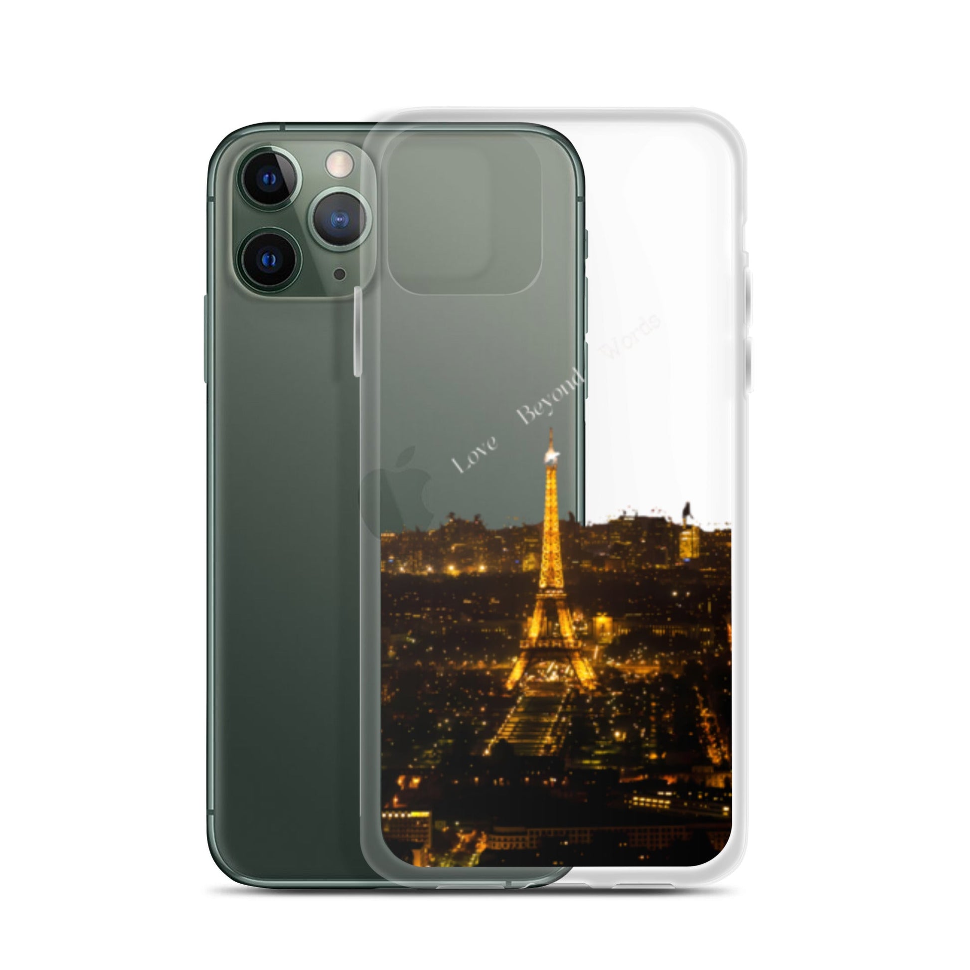 Love Beyond Words for iPhone-Clear Case - InkSync