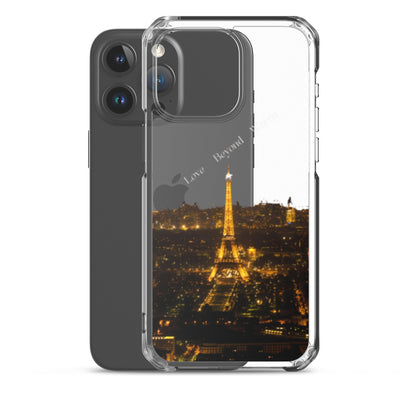 Love Beyond Words for iPhone-Clear Case - InkSync