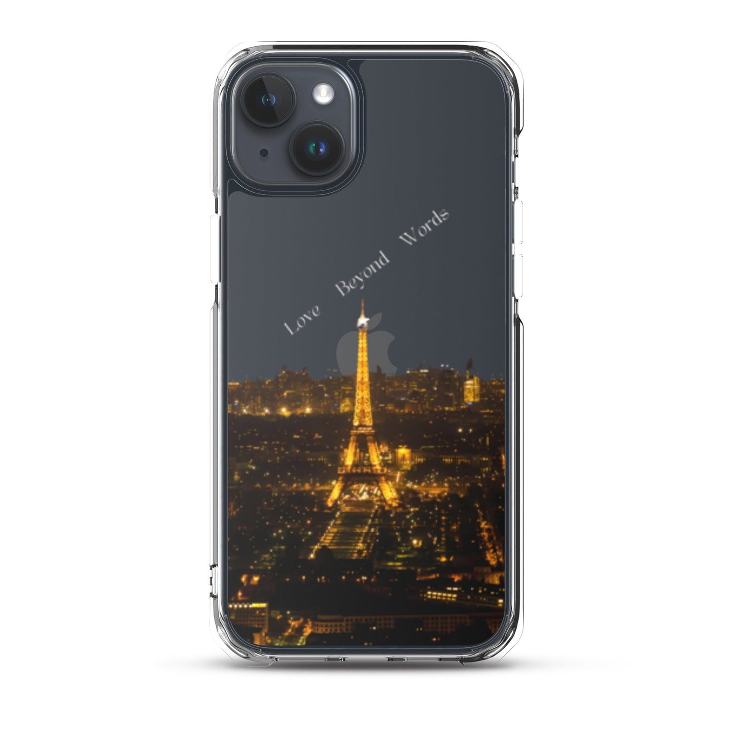 Love Beyond Words for iPhone-Clear Case - InkSync