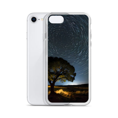 Night Flight for iPhone-Clear Case - InkSync